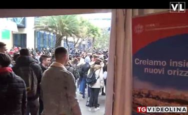 Il servizio del TG di Videolina