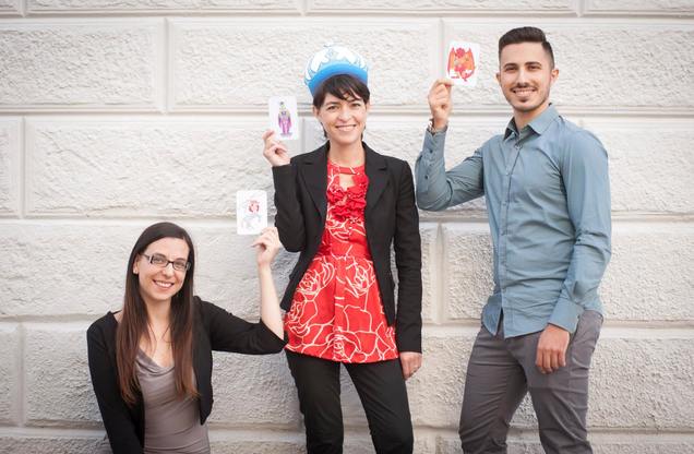 Il team di Little Alienz