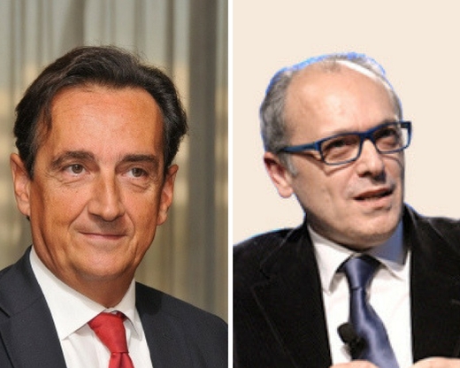 Gianmario Demuro e Gilberto Corbellini