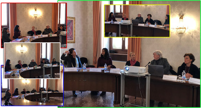 6 marzo 2018. L'incontro si &egrave; svolto nell'Aula Consiglio del Rettorato di Cagliari