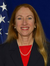 Kelly Degnan (fonte: it.usembassy.gov/it)