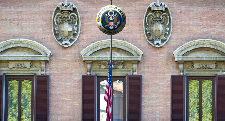 L'Ambasciata degli Stati Uniti a Roma