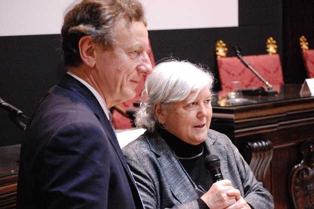 Roberto Battiston e Maria Del Zompo