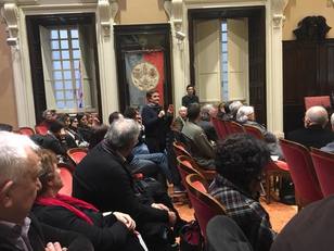 L'intervento di Titi Melis