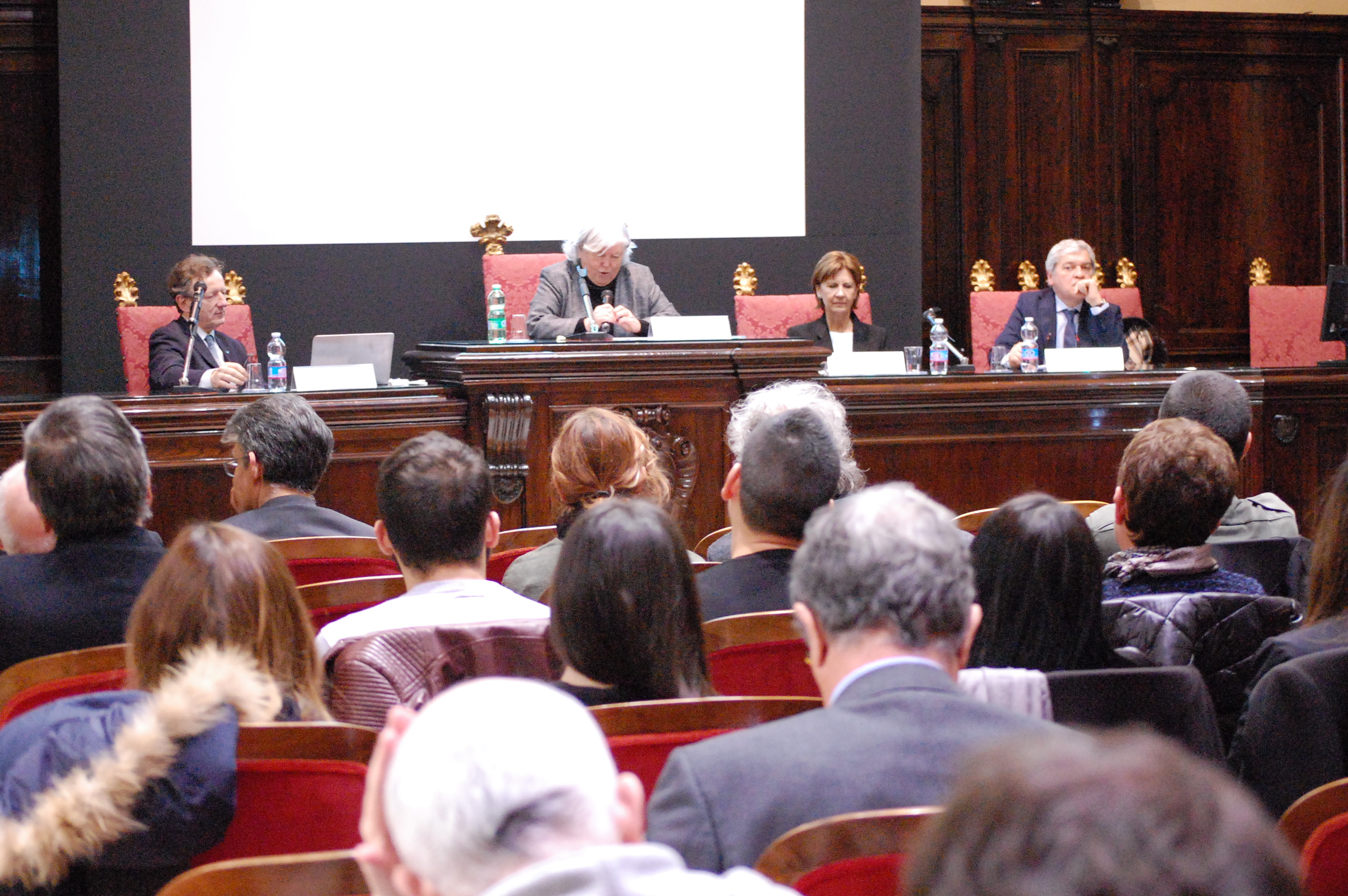 Seminari del Rettore, la sala