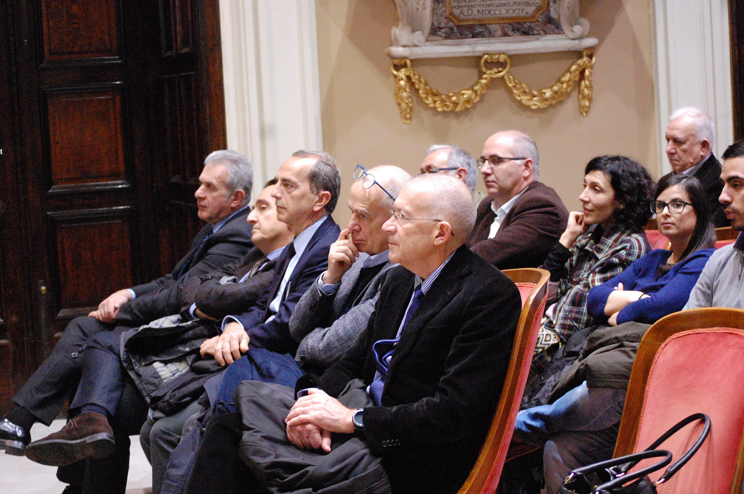 Il pubblico in sala