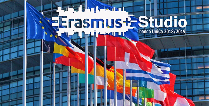 Bando UniCa Erasmus+ Studio 2018/2019
