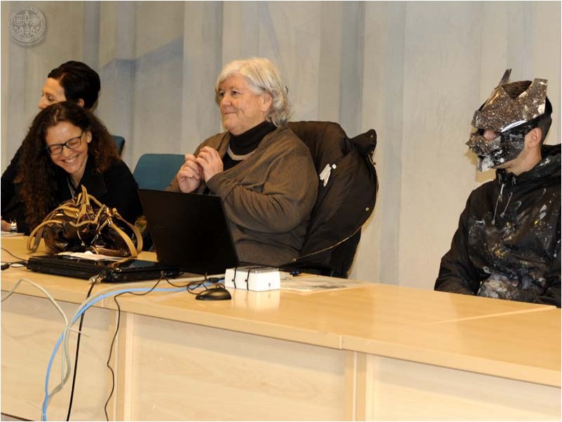 La presentazione dell'opera