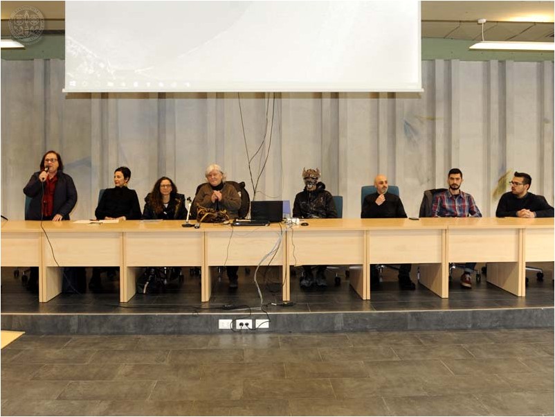 La presentazione dell'opera