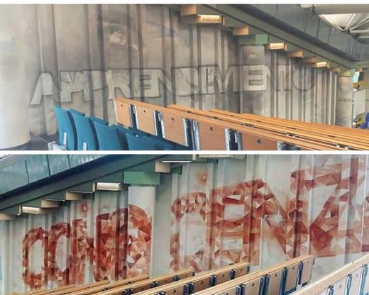 L'opera di Manu Invisible