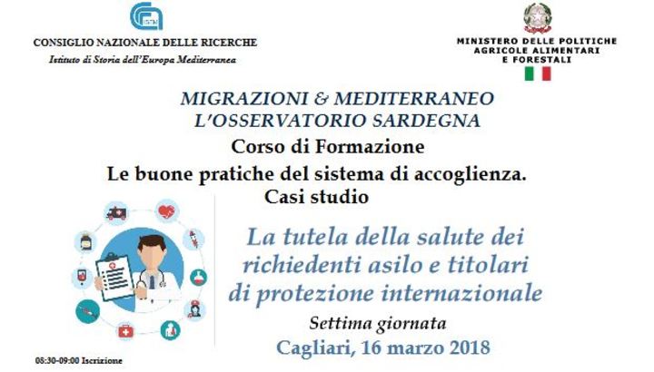 Settima giornata del corso di formazione dal titolo "Le buone pratiche del sistema di accoglienza. Casi studio"