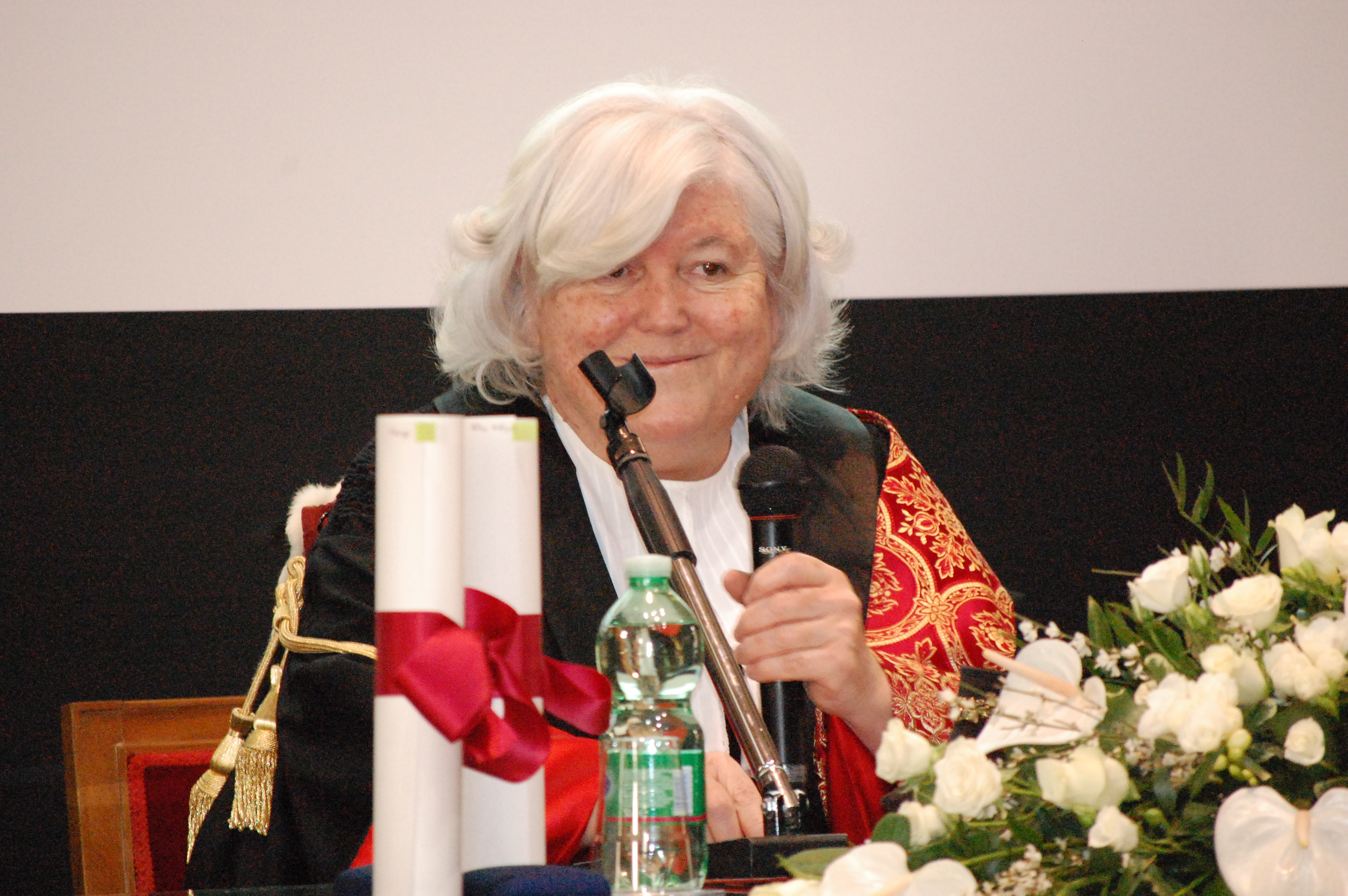 Lauree honoris causa, il Rettore