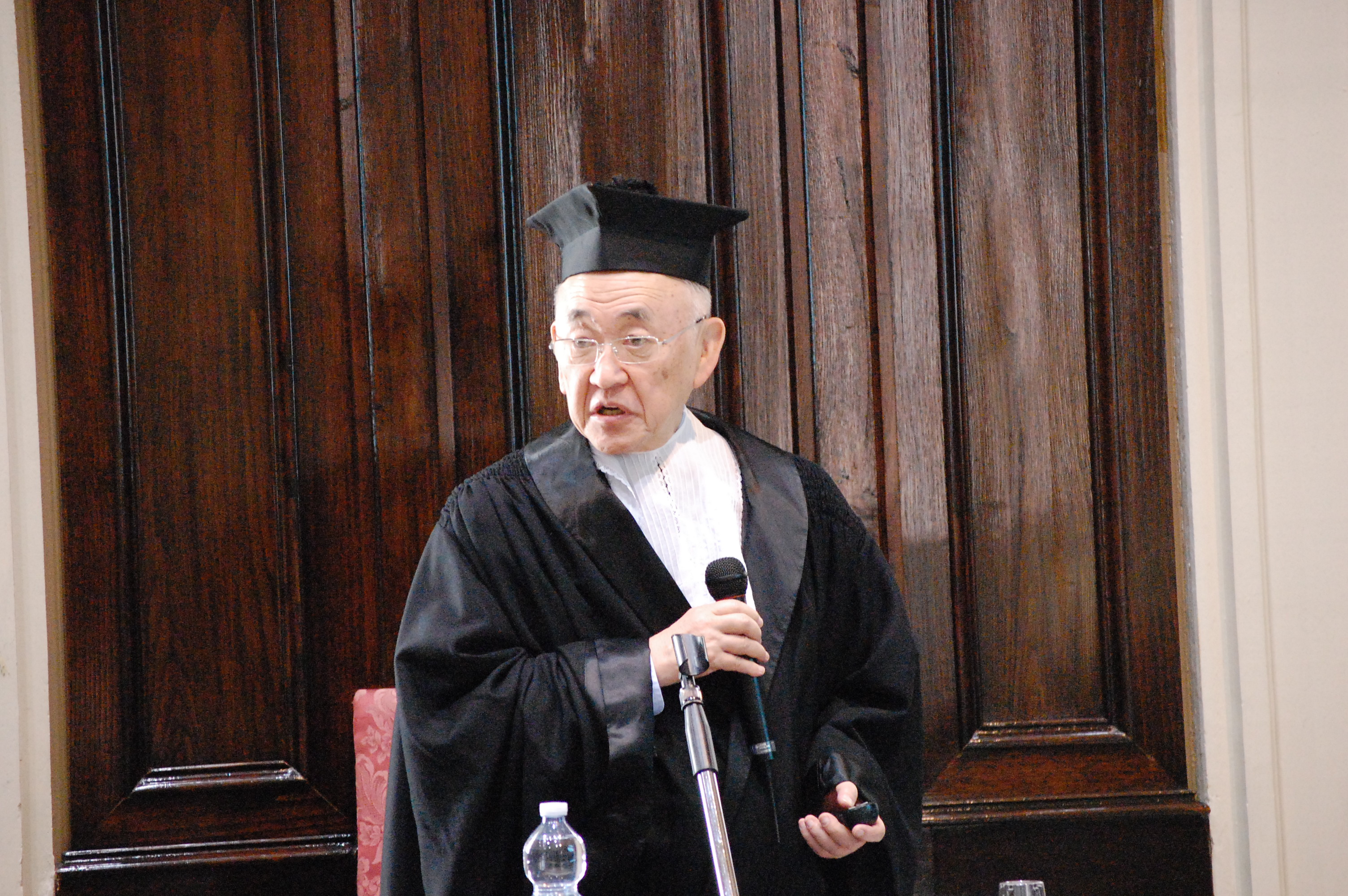 La lectio del professor Cheng