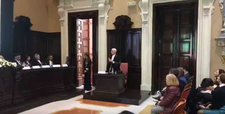Lectio magistralis del professor Matyus