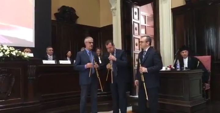 Chiusura cerimonia
