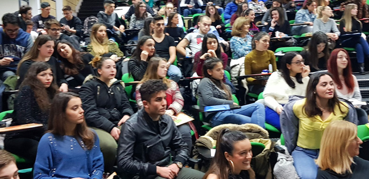 Monserrato - Aula magna Alberto Bosco