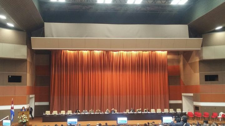 Un'immagine del convegno