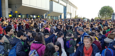 un'immagine delle selezioni del 17 marzo, a cui hanno partecipato ben 3.272 concorrenti