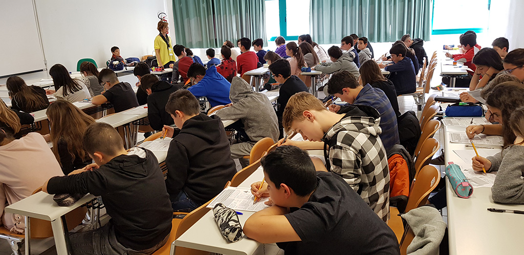 Giochi matematici 2018