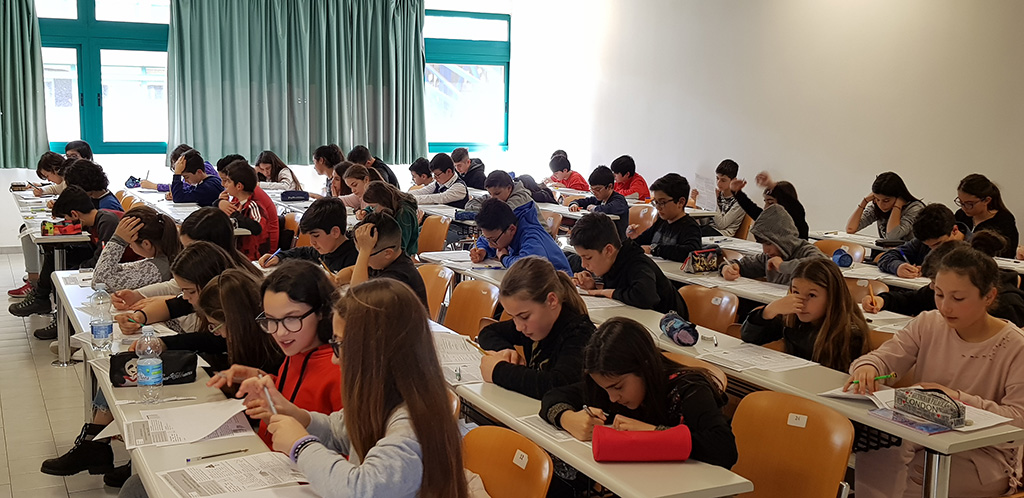 Giochi matematici 2018