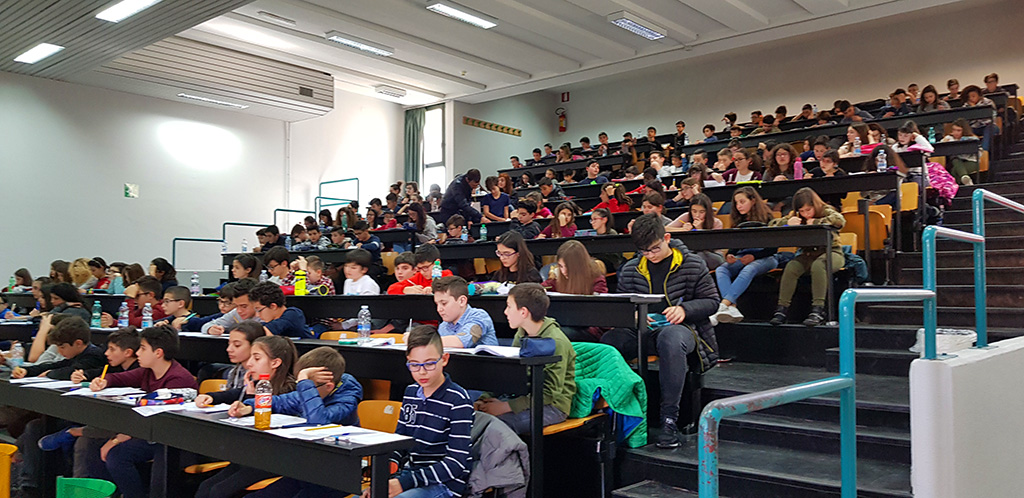 Giochi matematici 2018