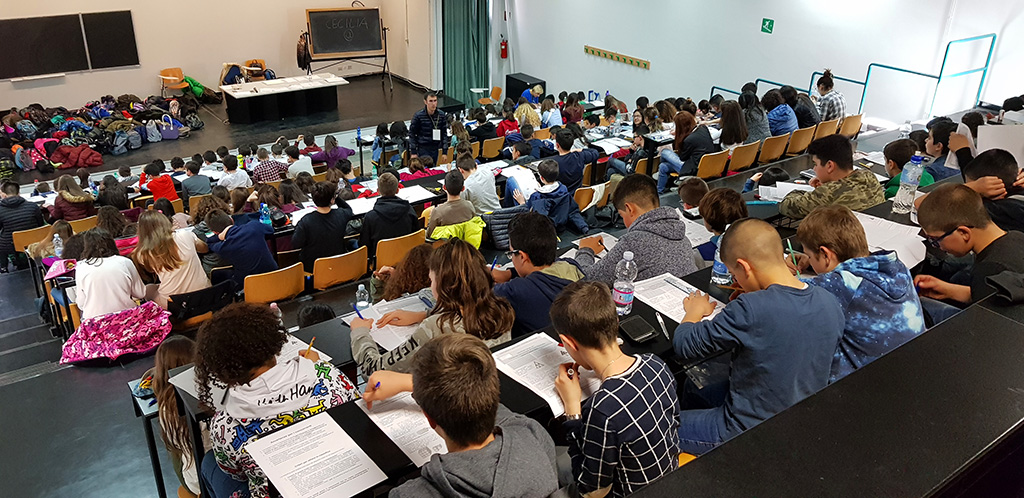 Giochi matematici 2018