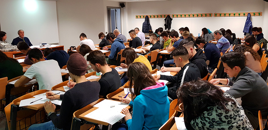 Giochi matematici 2018