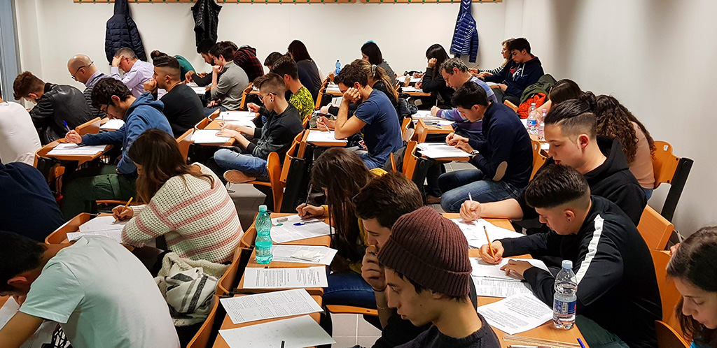 Giochi matematici 2018