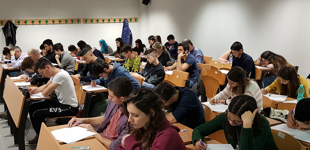 Giochi matematici 2018