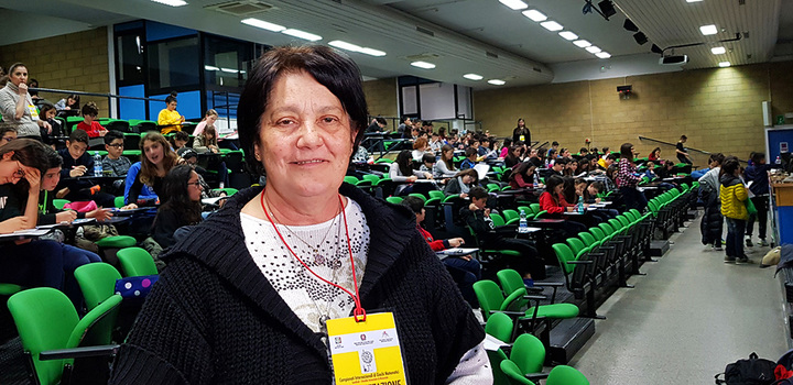 La professoressa Maria Polo, docente di scienze matematiche e informatica dell'Universit&agrave; di Cagliari