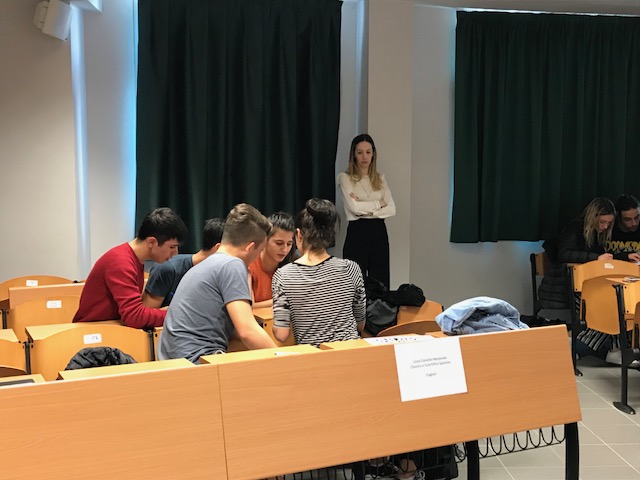Olimpiadi Neuroscienze 2018