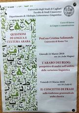 Il programma completo del seminario