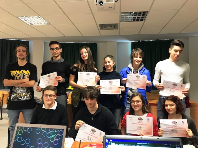 Olimpiadi Neuroscienze 2018