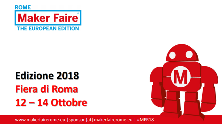 IV edizione Maker Faire Rome