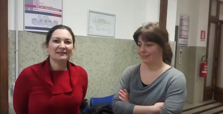 Angela Langone, docente di lingua araba, e Cristina Solimando, docente dell'Universit&agrave; Roma Tre, raccontano l'iniziativa