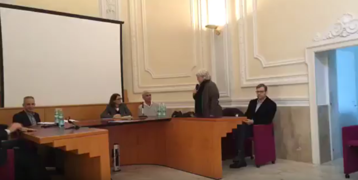 "Conoscere l'Unione Europea" - intervento del Rettore