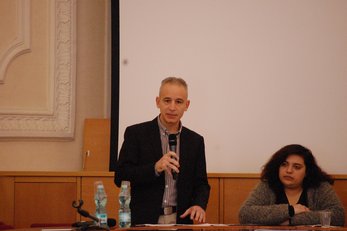 L'intervento del prof. Christian Rossi