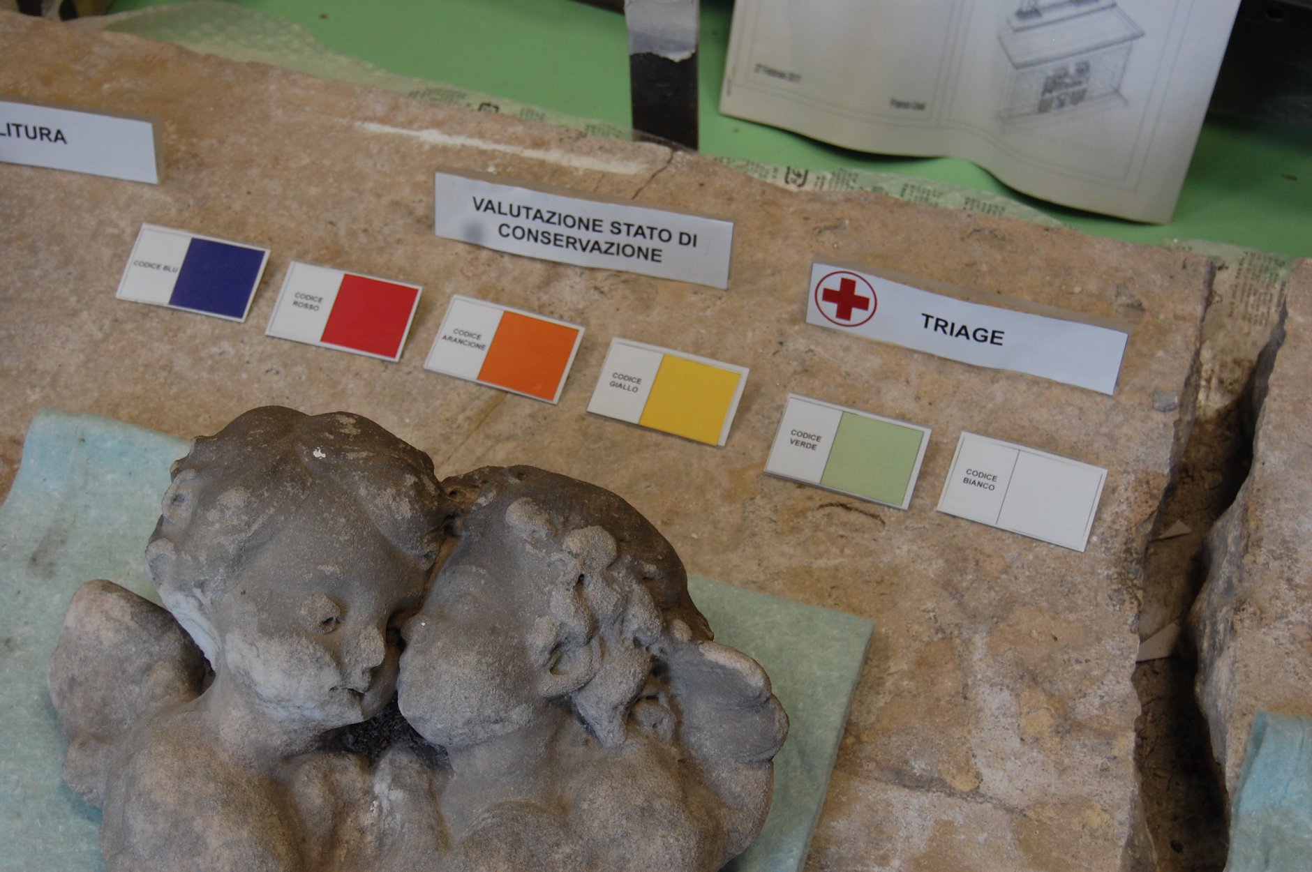 Il Rettore in visita al Laboratorio Didattica e Diagnostica per i Beni culturali