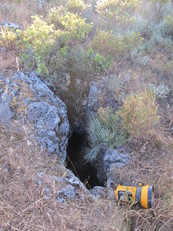 Cervo sardo, la zona del ritrovamento