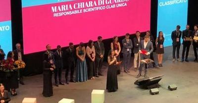 La proclamazione dei vincitori. Maga, EaBlock e GlamBnb, pi&ugrave; eFlavor, in trionfo