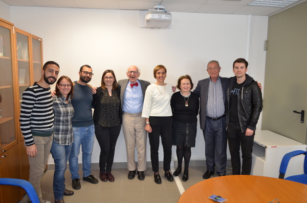 Il gruppo di ricerca
