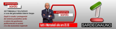 "Panorama sardo", tarsmissione tv e annuario di economia, societ&agrave;, politica e ricerca fondato da Valerio Vargiu