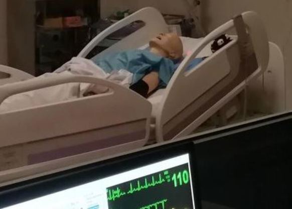 Un'immagine del Centro di simulazione medica della Facolt&agrave; di Medicina e Chirurgia