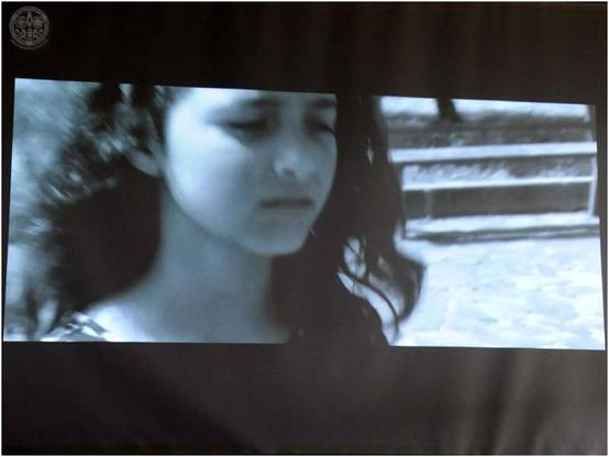 "Sono viva", il cortometraggio di Christian Castangia